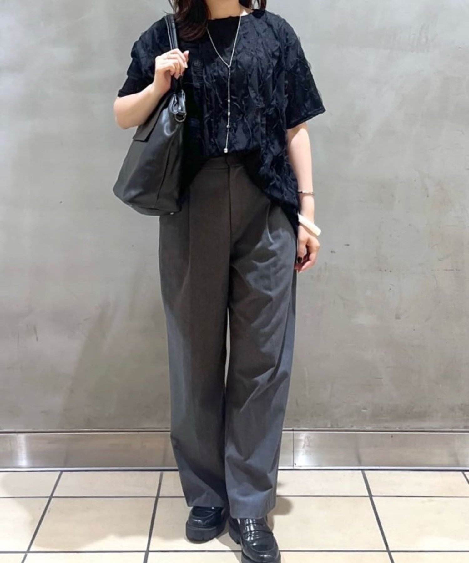 ear PAPILLONNER｜《通勤におすすめ!/A4サイズ対応》レザーフラップ