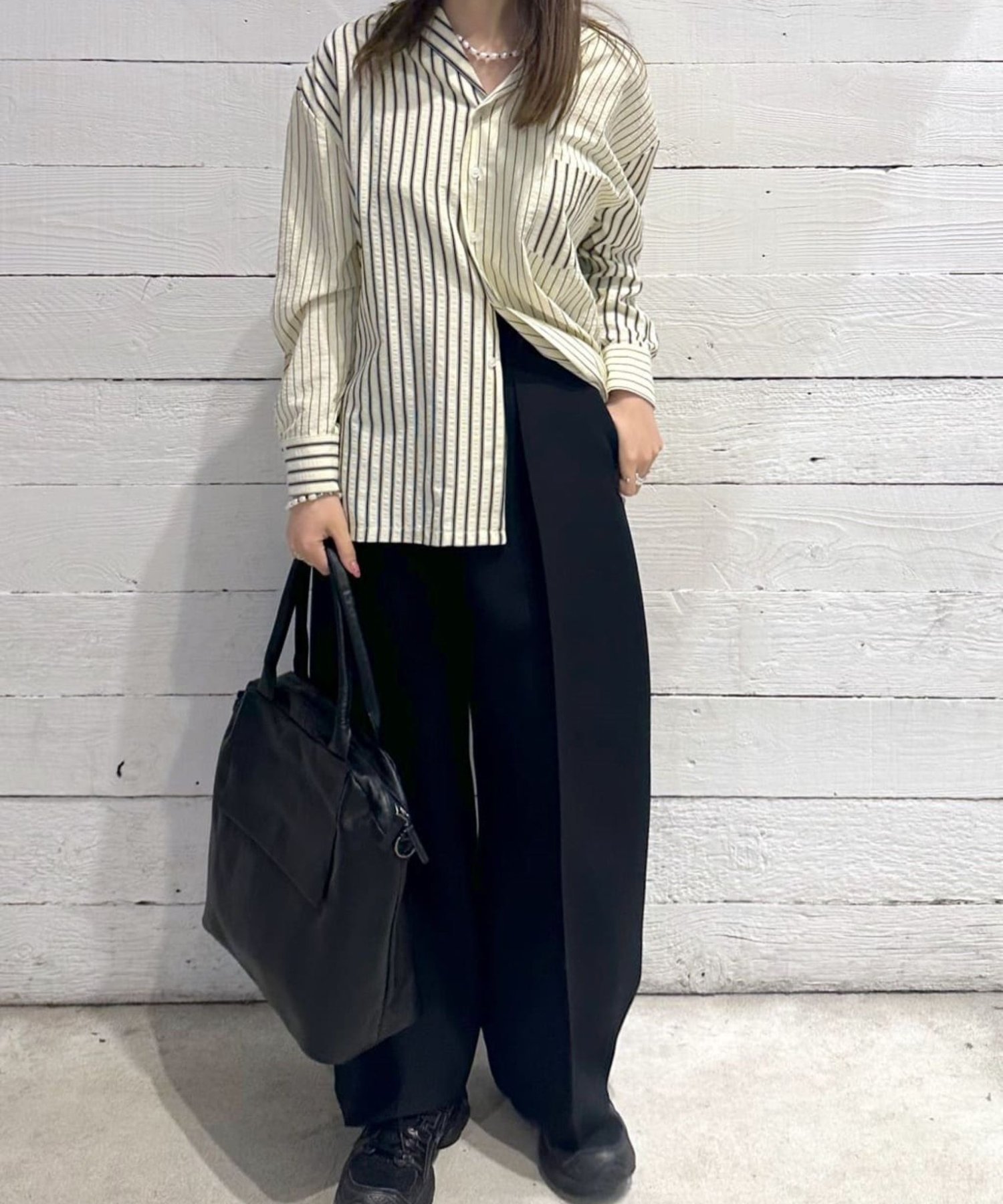 ear PAPILLONNER｜《通勤におすすめ!/A4サイズ対応》レザーフラップ