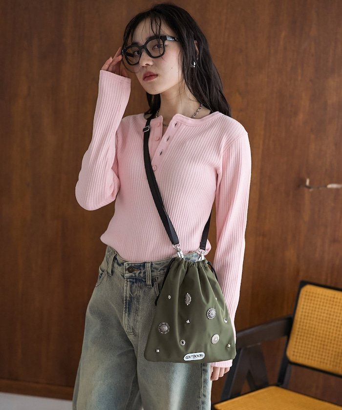 FREAK'S STORE｜別注 2WAYコンチョ巾着バッグ 25SS | Rakuten Fashion