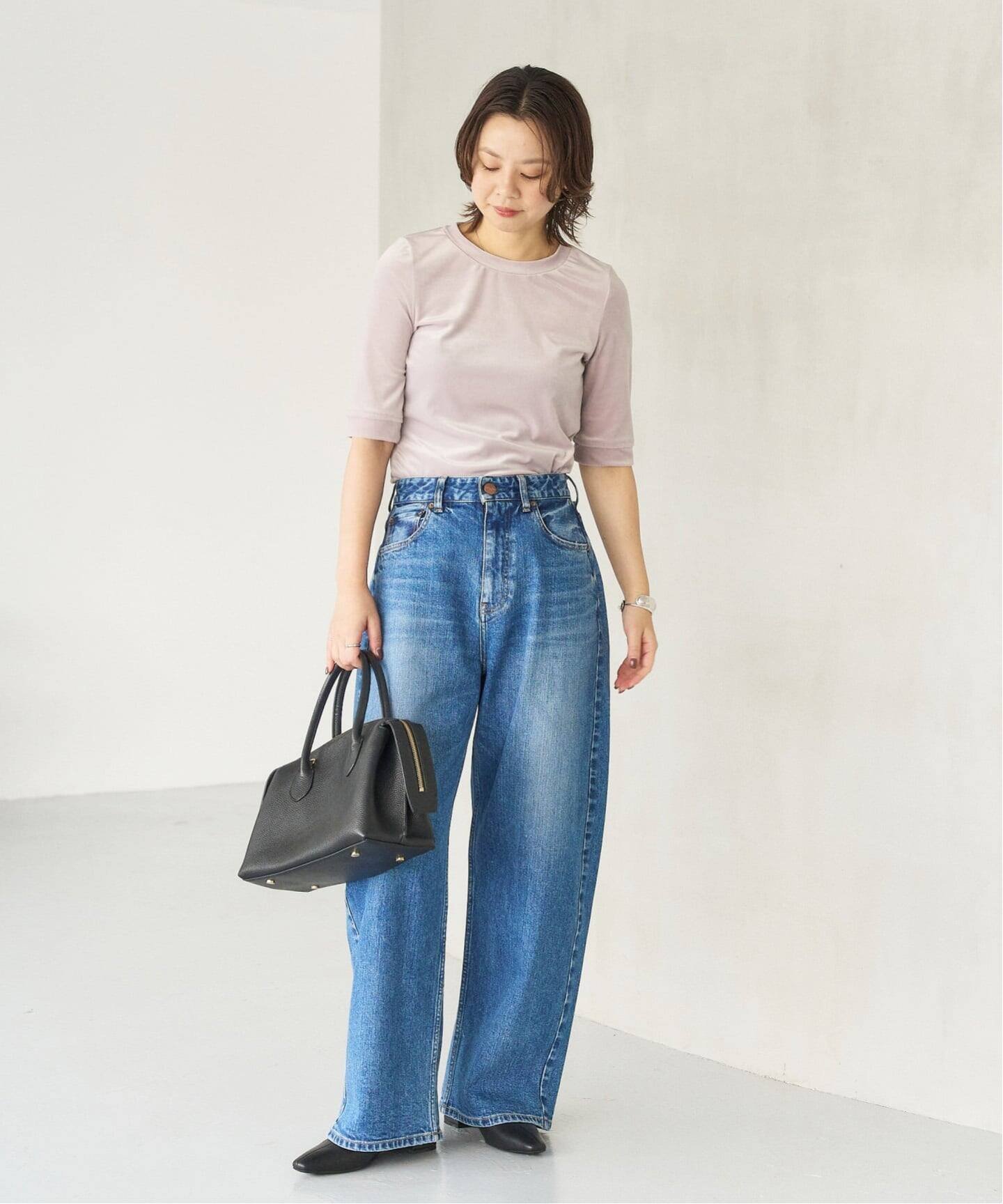 LE TALON｜《追加》3cmフレンチスクエアフィットショートブーツ