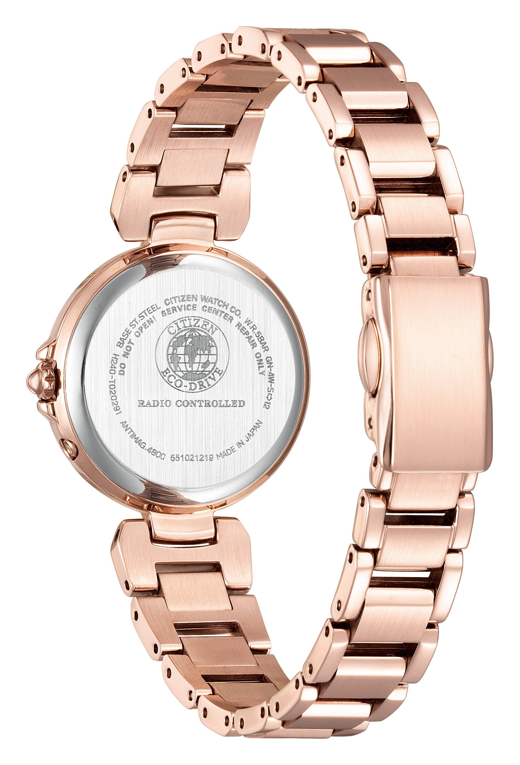 CITIZEN｜シチズン クロスシー 電波時計 ピンクゴールド CITIZEN xC