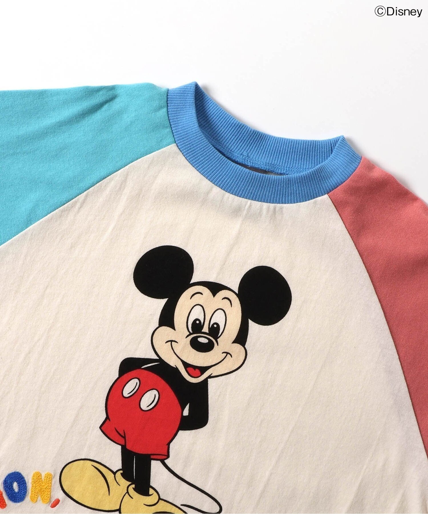 F.O.Online Store｜【リンク】ディズニーキャラクター/ラグランTシャツ