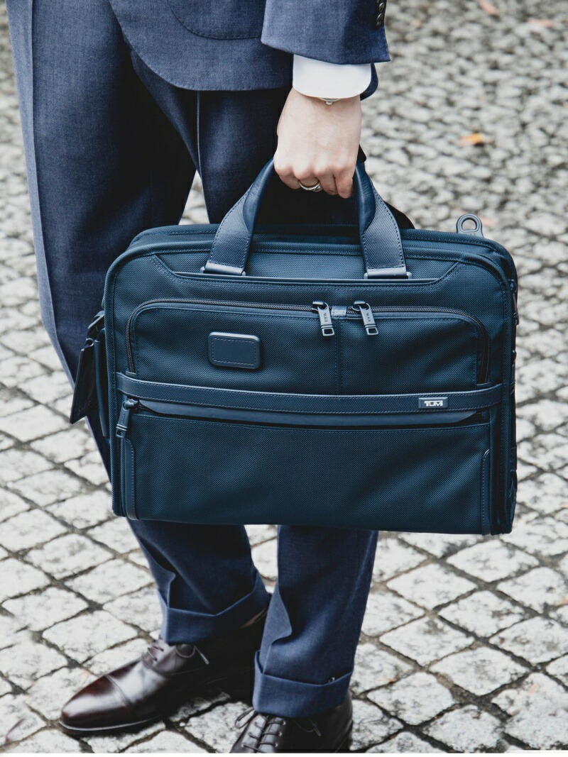 tumi 3way ships ネイビー