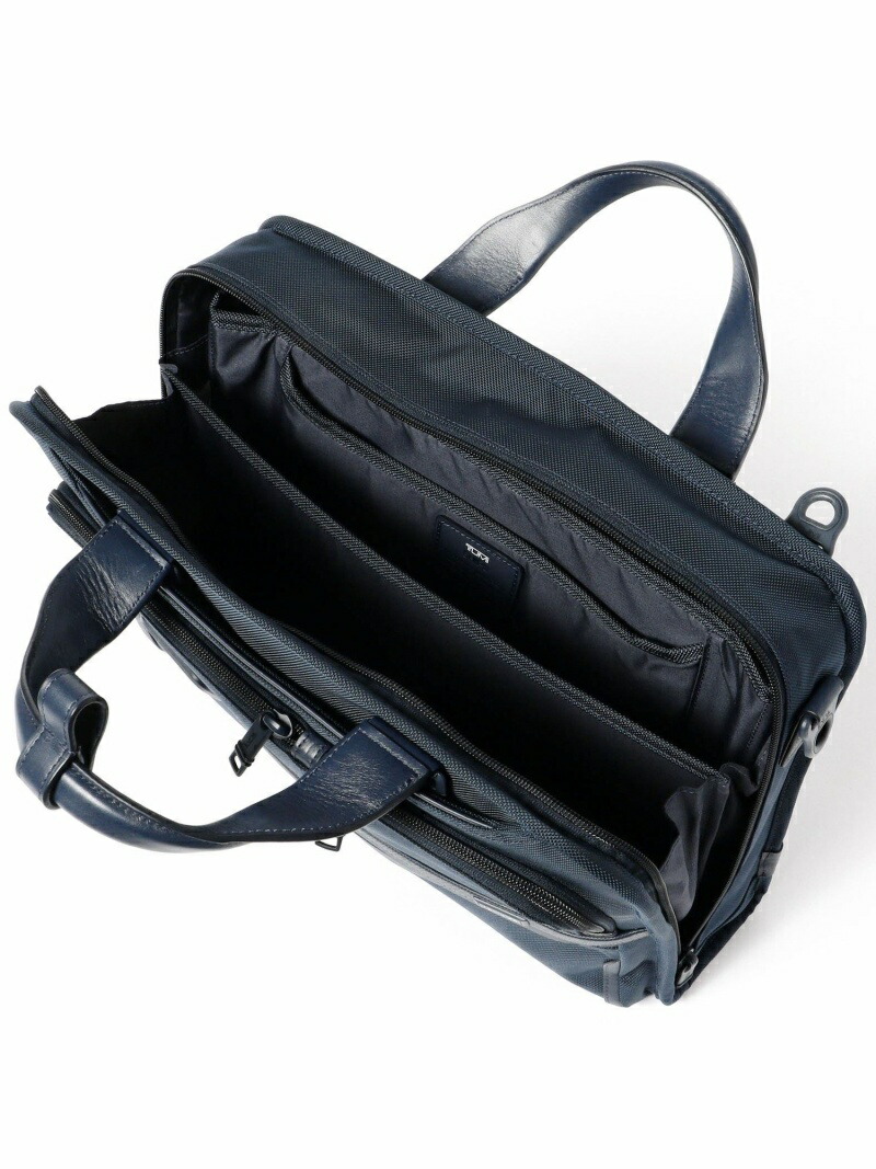 SHIPS｜【SHIPS別注】TUMI: 『ALPHA 3』 3WAY スリム ブリーフ