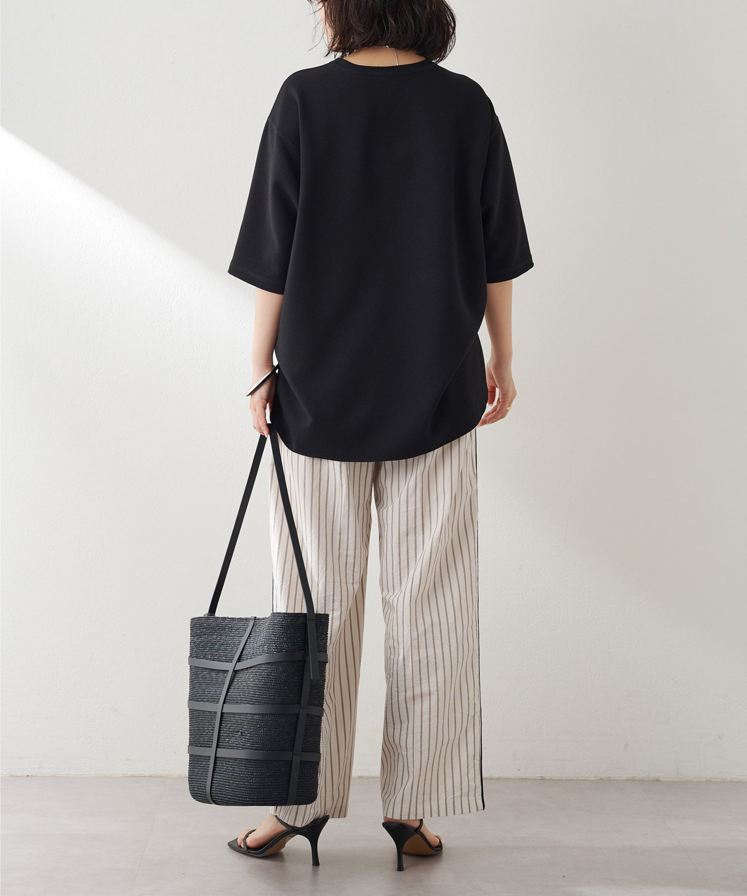 Whim Gazette｜Vガゼットハーフスリーブプルオーバー | Rakuten