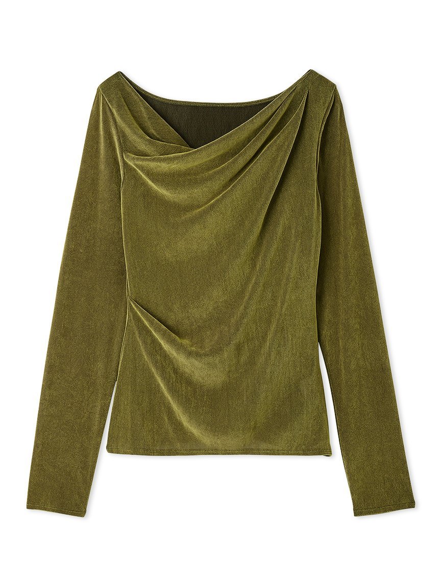 FRAY I.D｜デコルテタックフロッキーチュールトップス | Rakuten