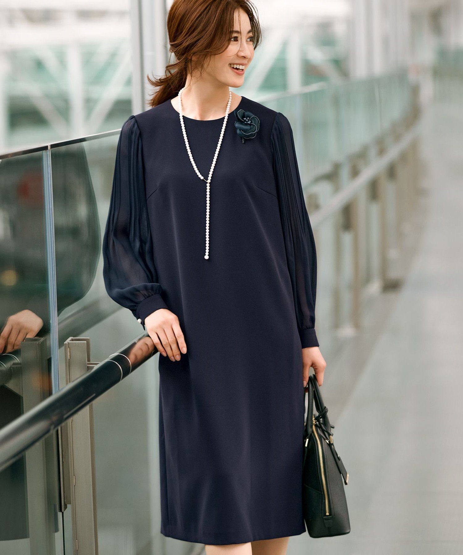 楽天市場】フォーマル ワンピース 23区の通販