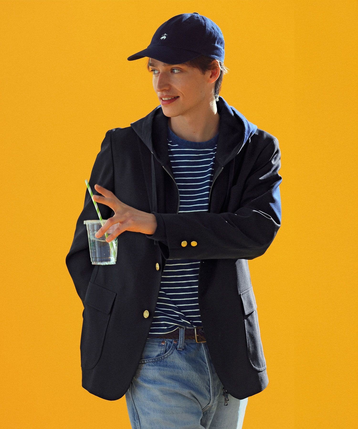 Brooks Brothers｜◇オンラインストア限定◇コンバットウール 段返り3