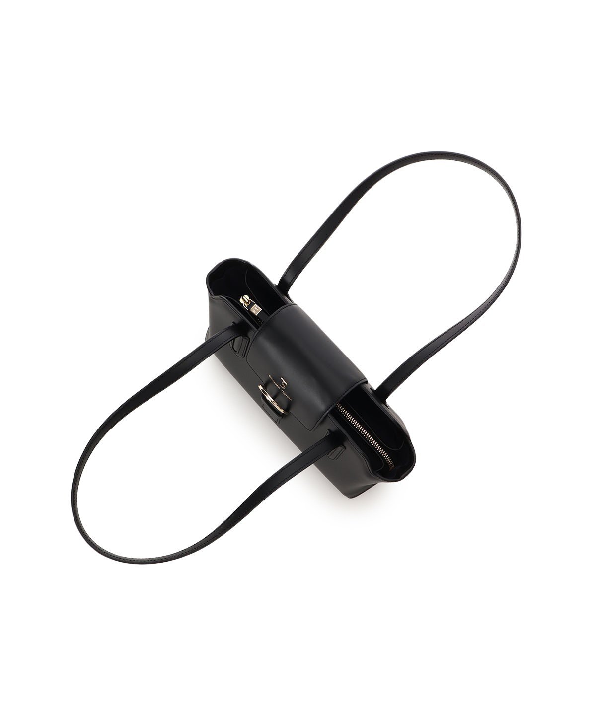 Samantha Thavasa｜レザーサイドスタッズハンドバッグ | Rakuten