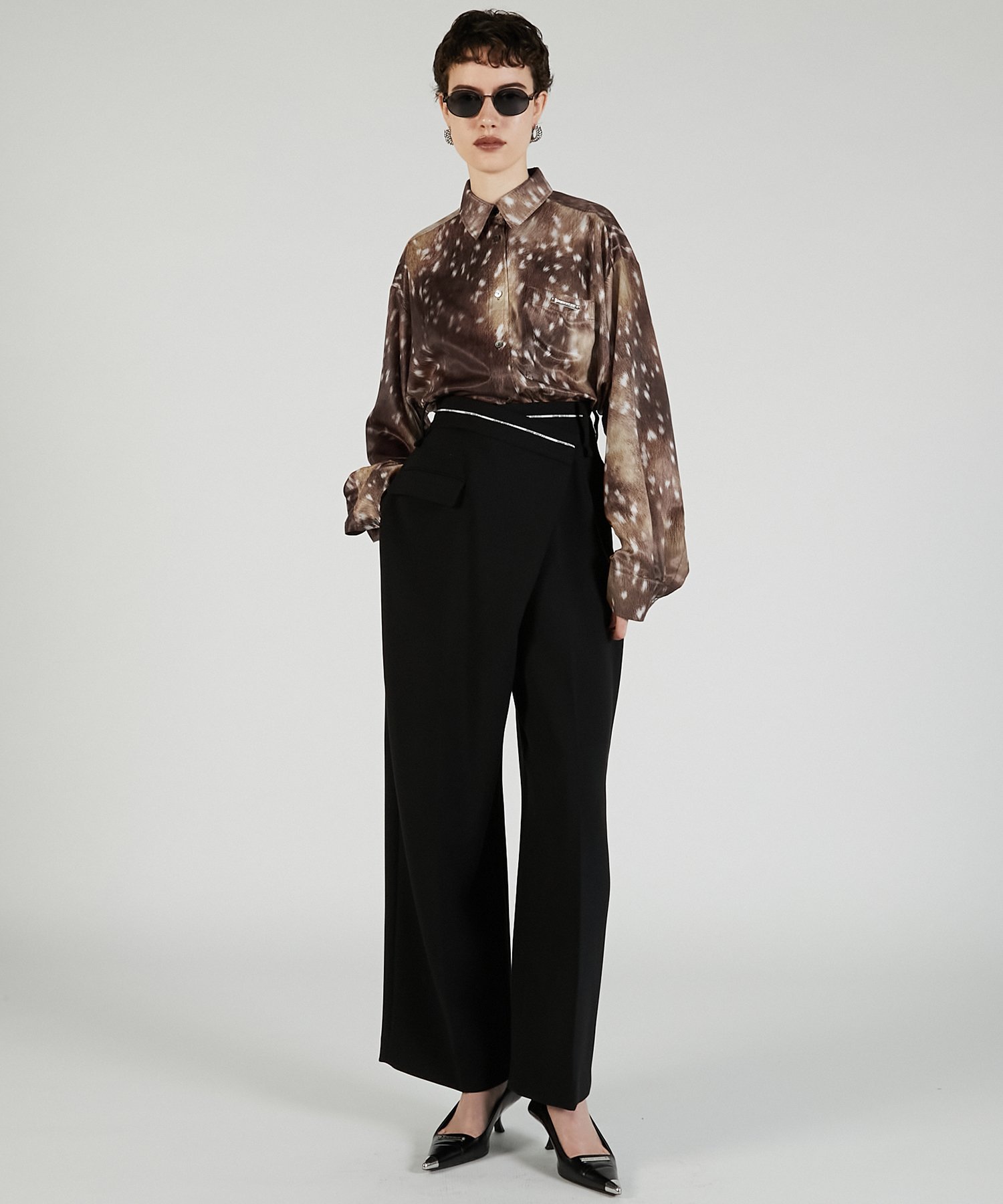 PRANK PROJECT｜バンビプリントオーバーシャツ | Rakuten Fashion(楽天