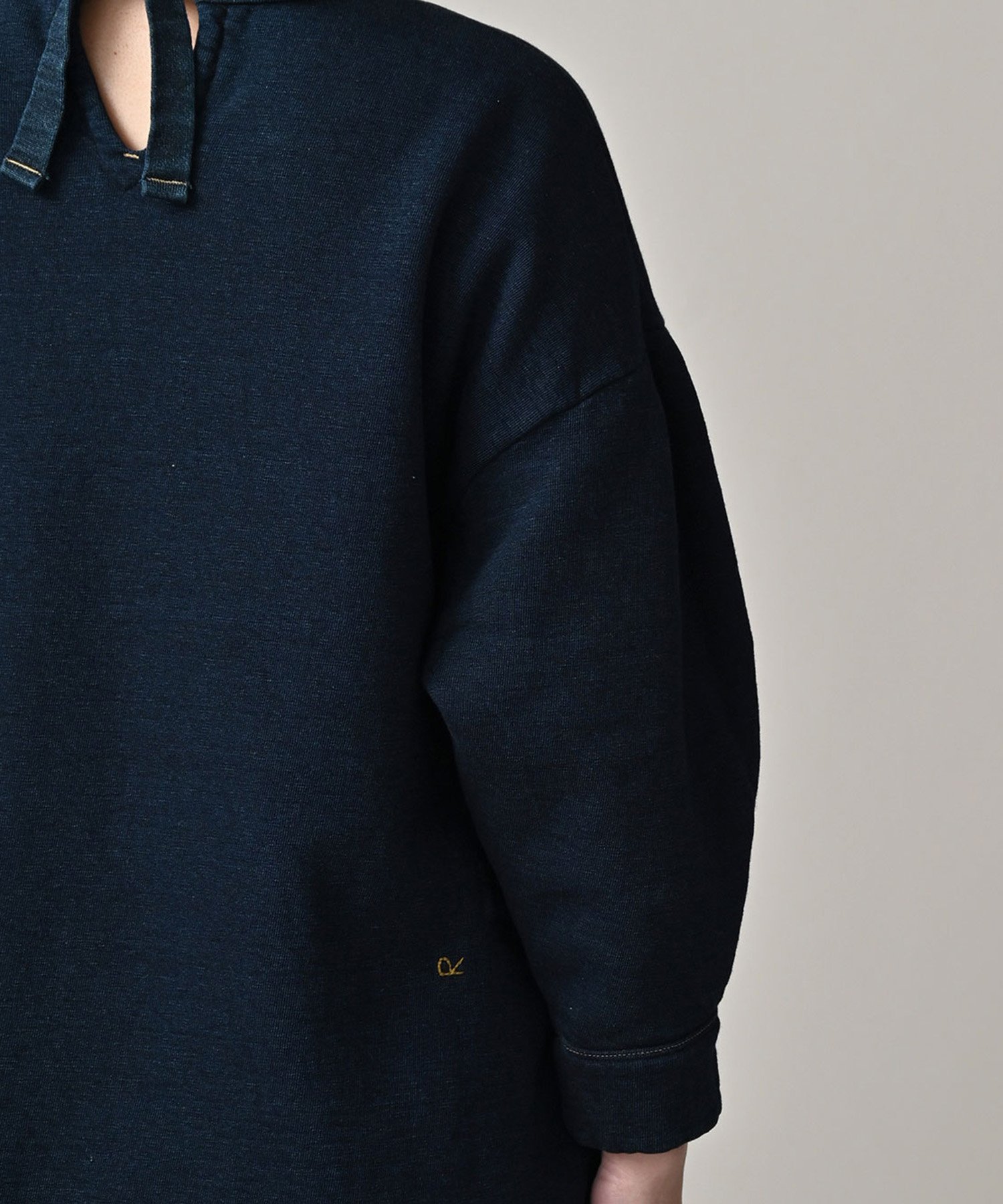 45R｜裏毛のチュニック(インディゴ) | Rakuten Fashion(楽天