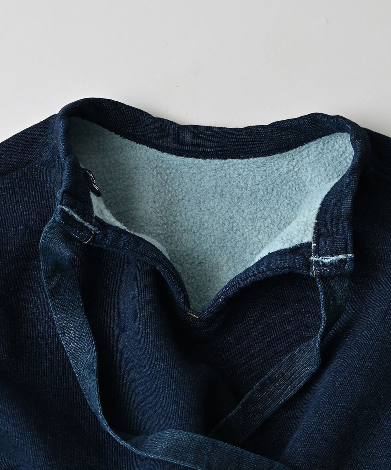 45R｜裏毛のチュニック(インディゴ) | Rakuten Fashion(楽天