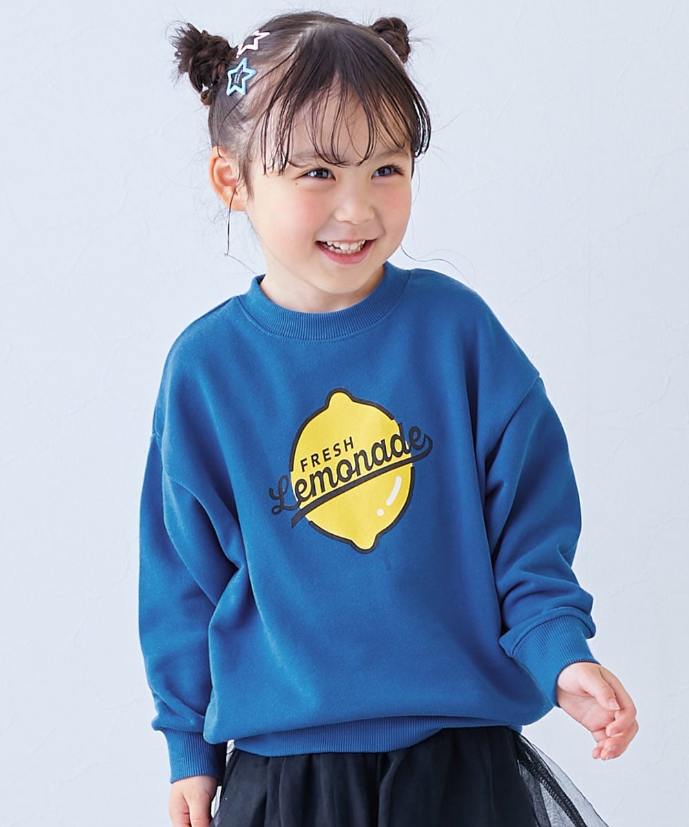 青*様 SEA カラフルロゴ Apple （pie）トレーナー improves（イン