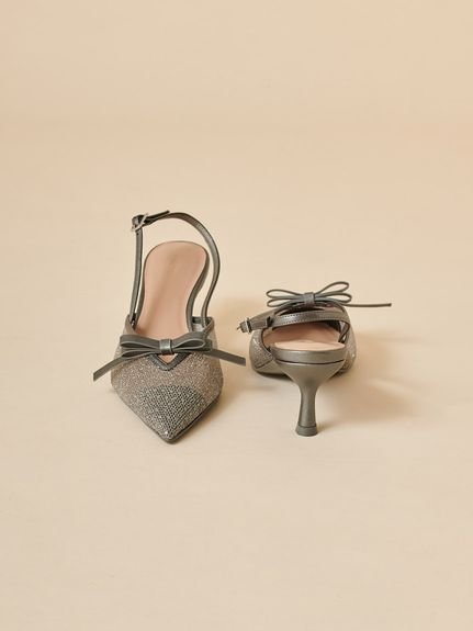 SNIDEL｜リボンパンプス | Rakuten Fashion(楽天ファッション／旧楽天