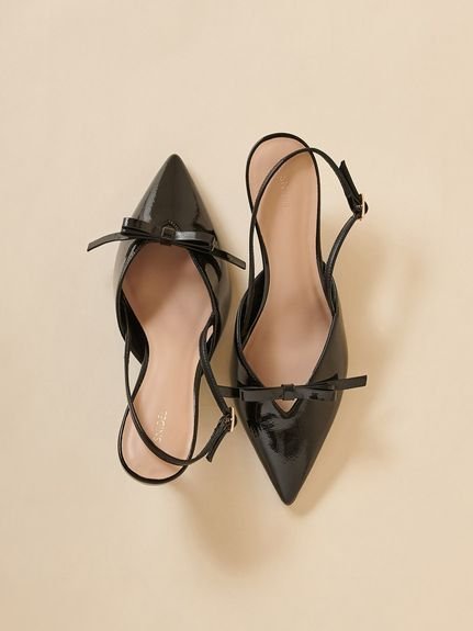 SNIDEL｜リボンパンプス | Rakuten Fashion(楽天ファッション／旧楽天