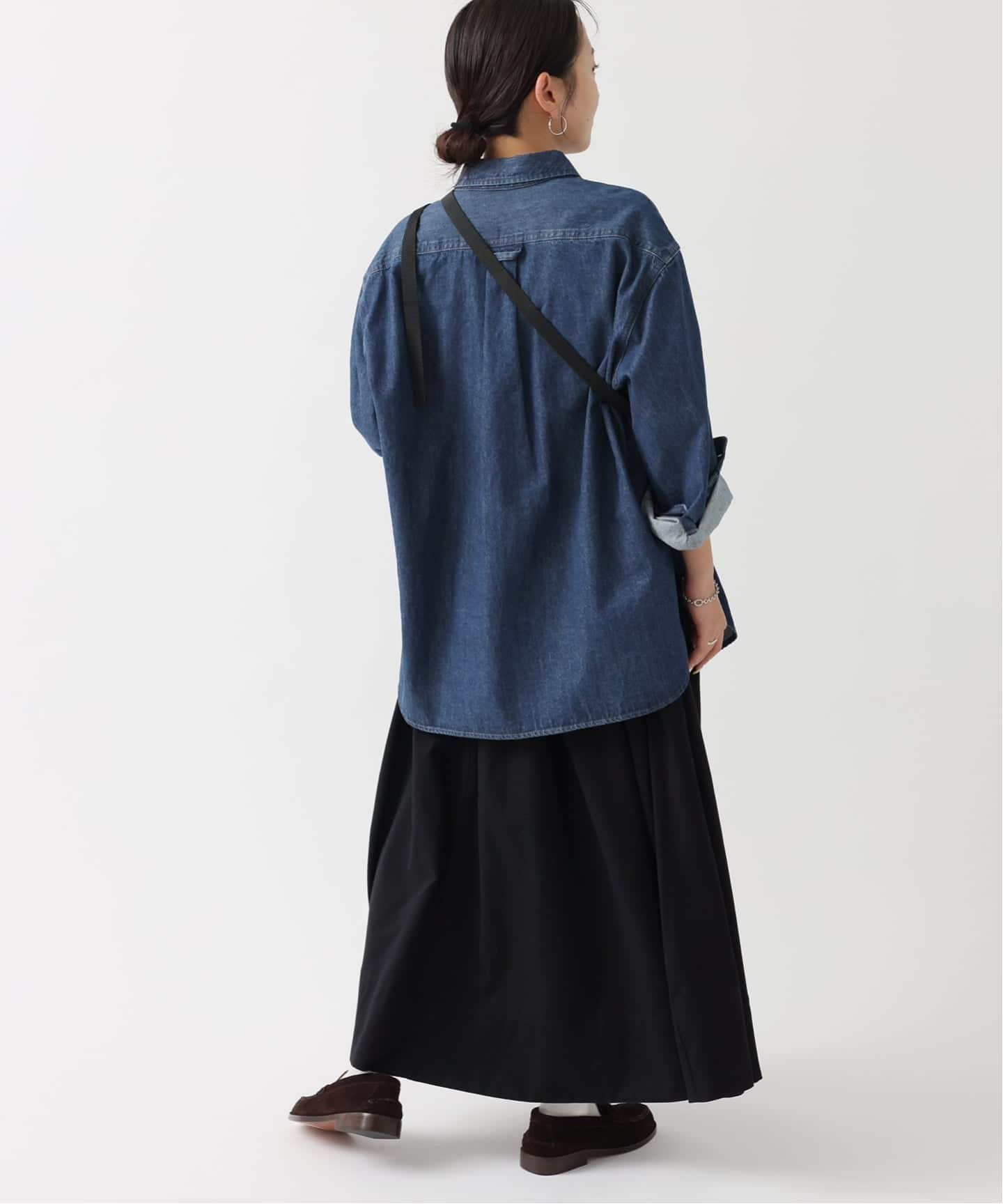 JOURNAL STANDARD relume｜《追加4》9oz デニムワークシャツ | Rakuten