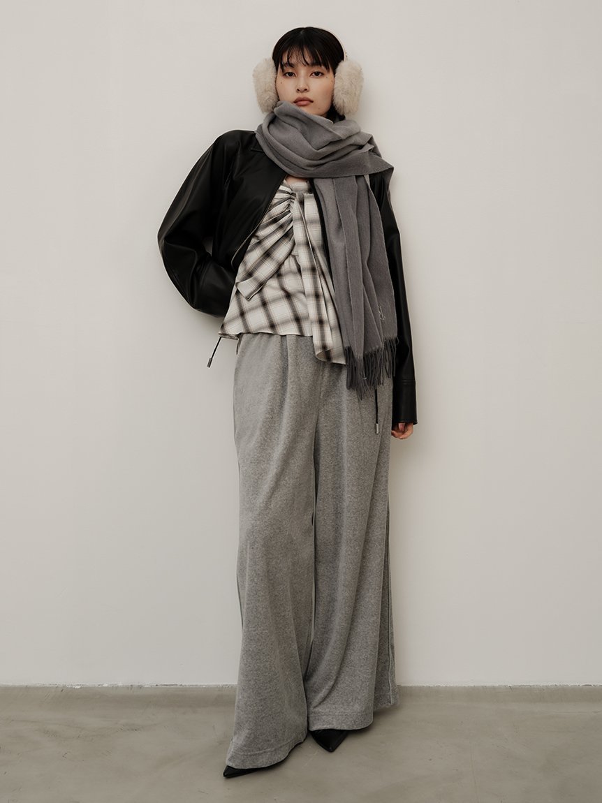 FRAY I.D｜オンブレラメチェックリボンキャミ | Rakuten Fashion(楽天