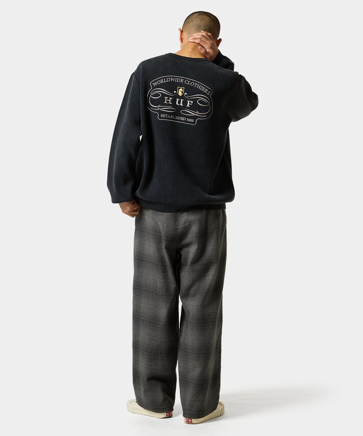 HUF｜WORLDWIDE CLOTHIERS SWEATER / HUF セーター ニット | Rakuten