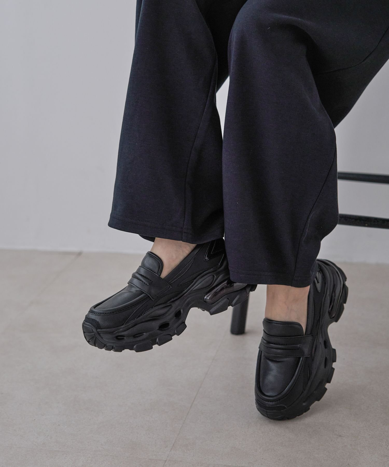 JEANASIS｜キリカエボリュームローファー | Rakuten Fashion(楽天