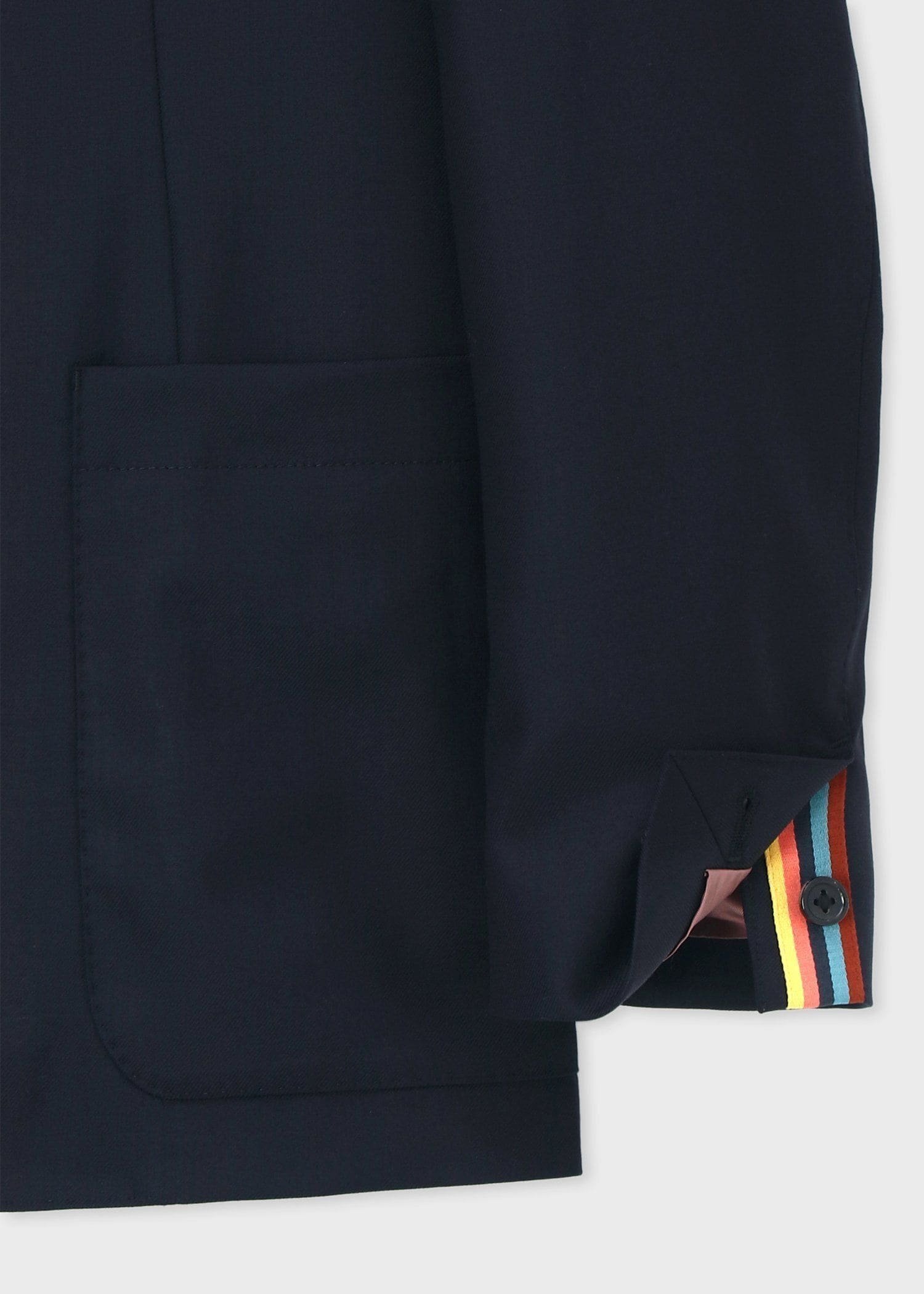 Paul Smith｜ソリッド ウールストレッチ ジャケット 'A Suit To Travel