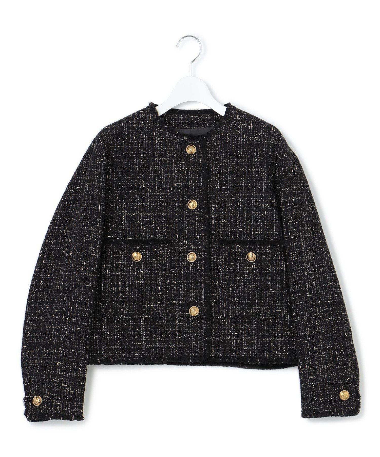 23区｜【滝沢眞規子さん着用】GIOLICA ボタン ツイード ジャケット