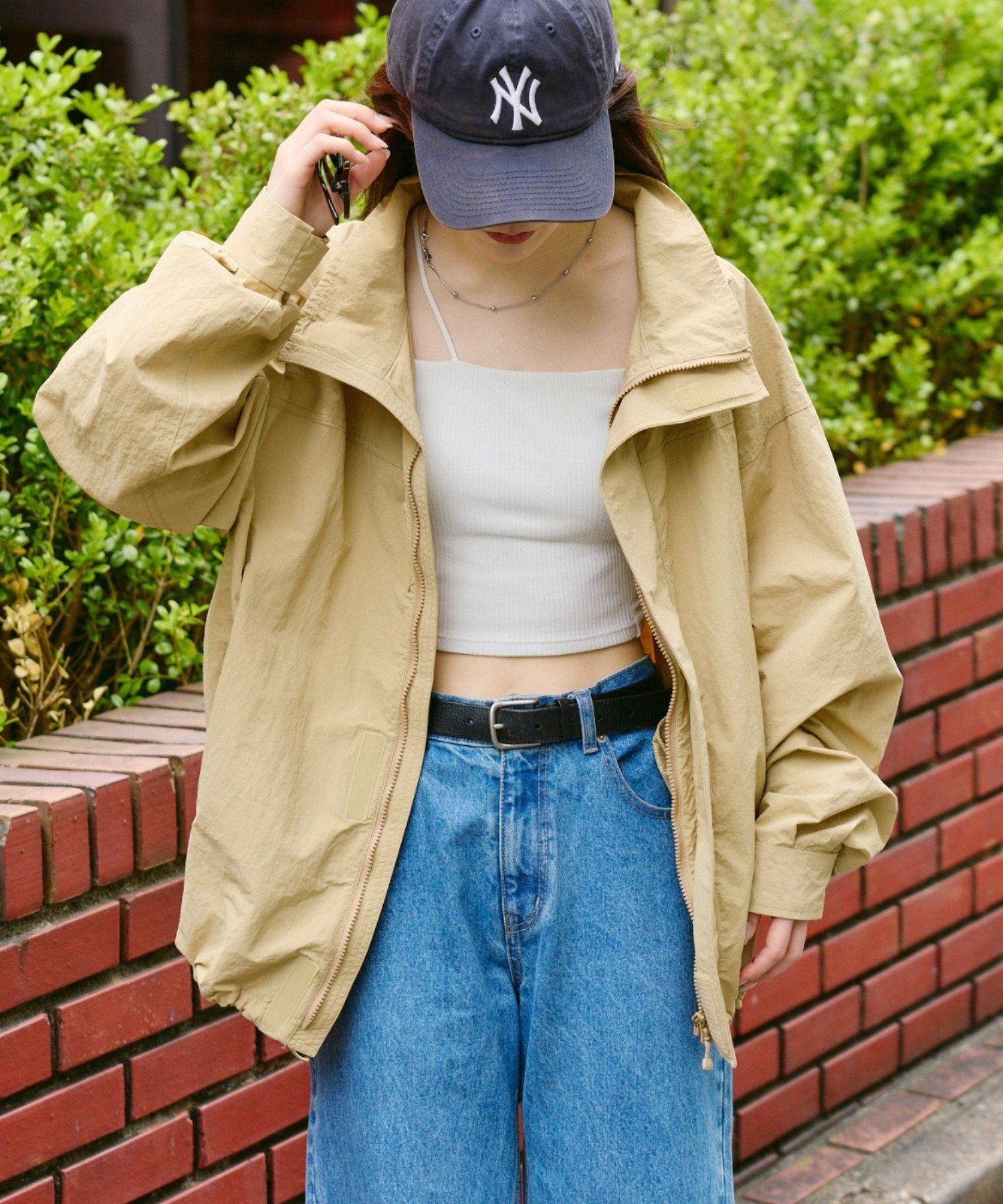 CIAOPANIC TYPY｜【Franklin Climbing】カスケードライトジャケット