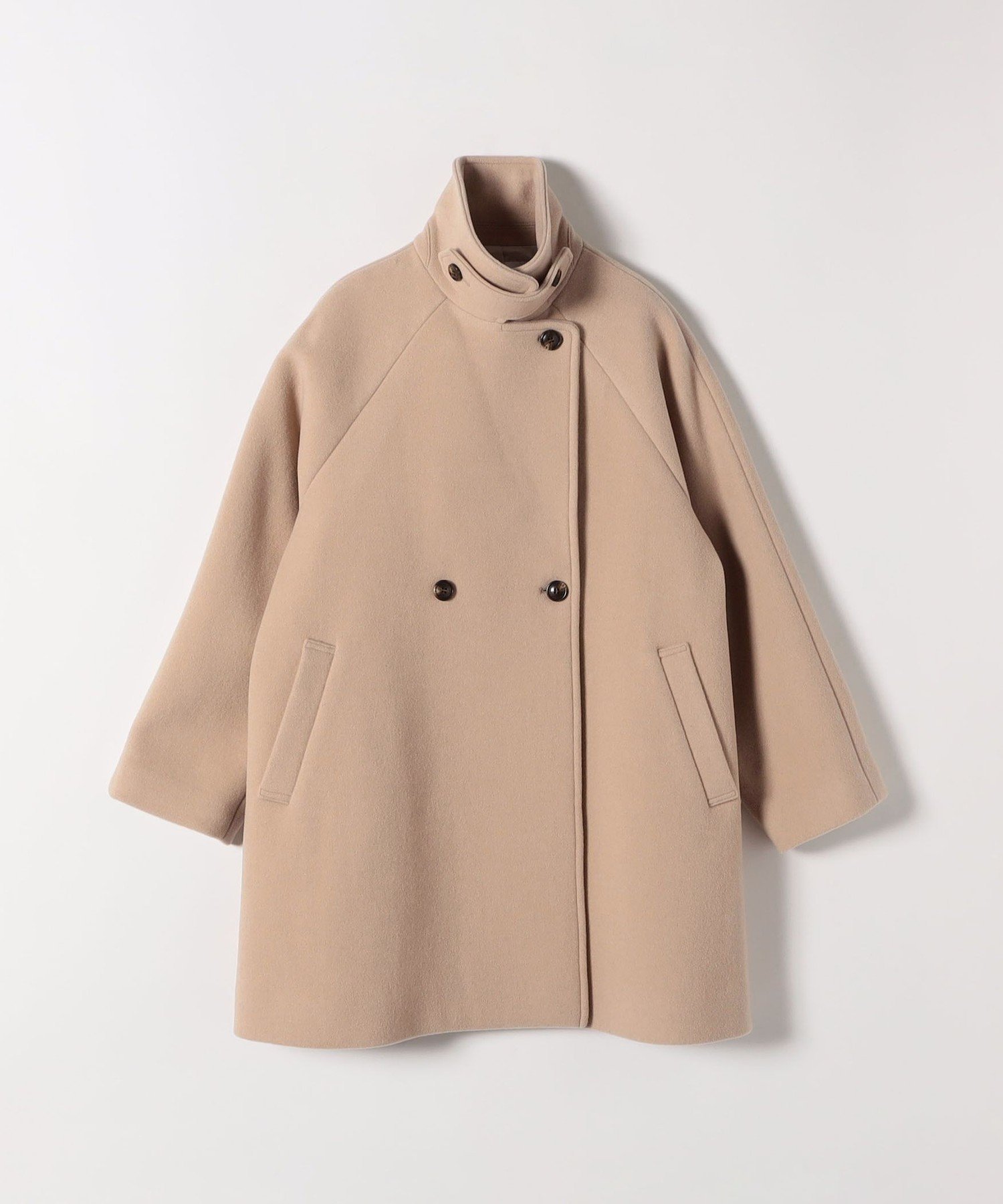 SHIPS｜【WEB限定】SHIPS any: PURE WOOL スタンド & テーラード