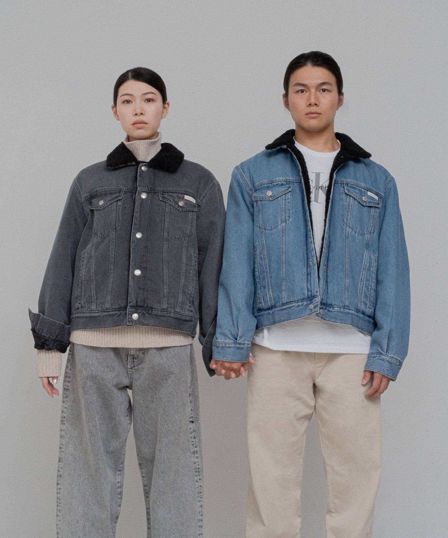 Calvin Klein｜(M)【公式ショップ】 カルバンクライン 90S シェルパ