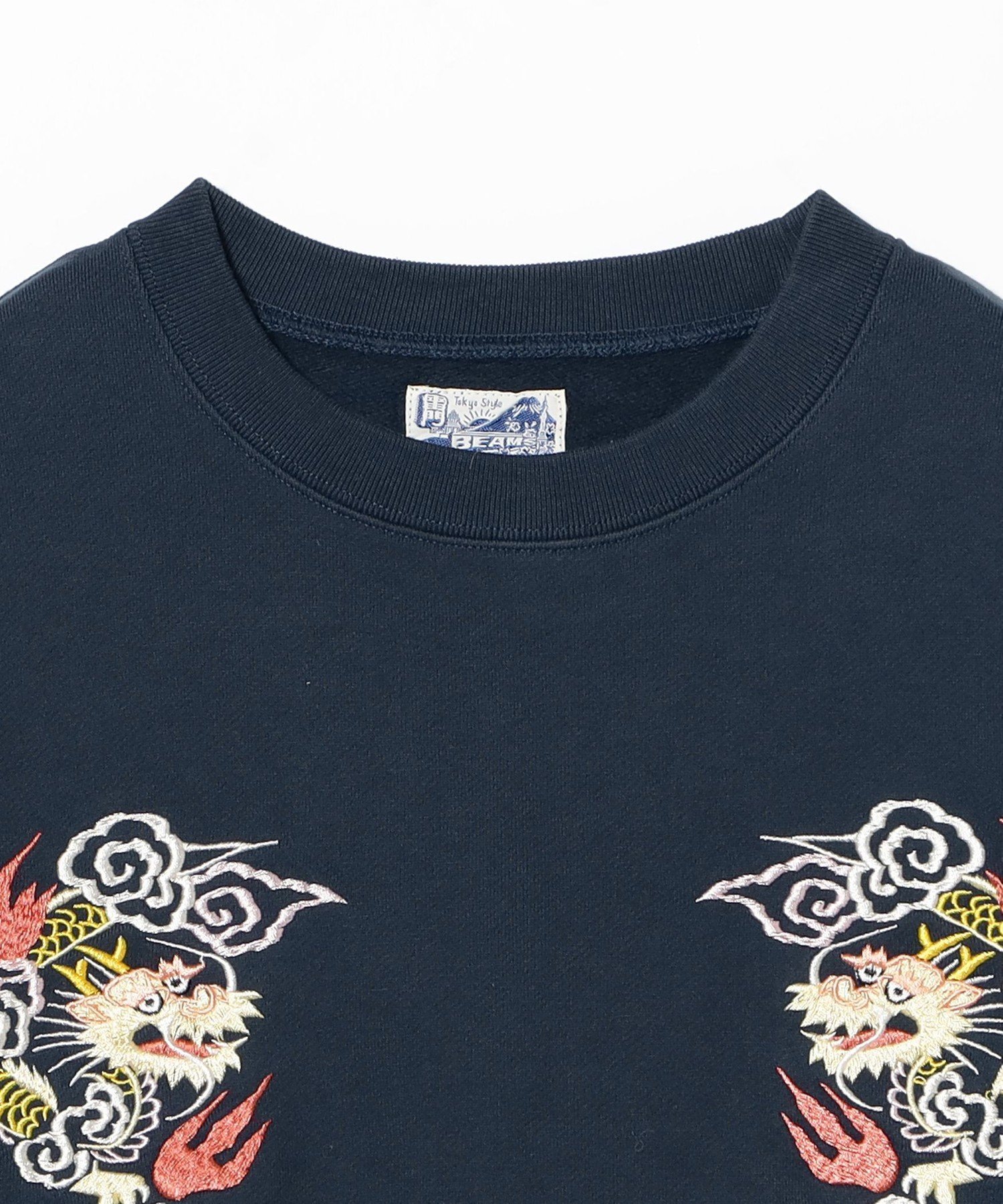 BEAMS MEN｜【別注】テーラー東洋 / SUKA CREW SWEAT EMBROIDERED
