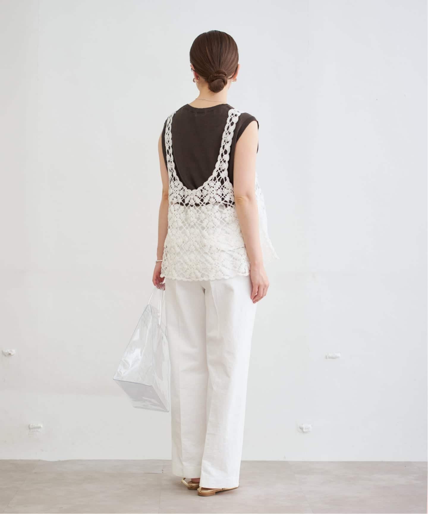 IENA｜《追加》クロシェタンク | Rakuten Fashion(楽天ファッション