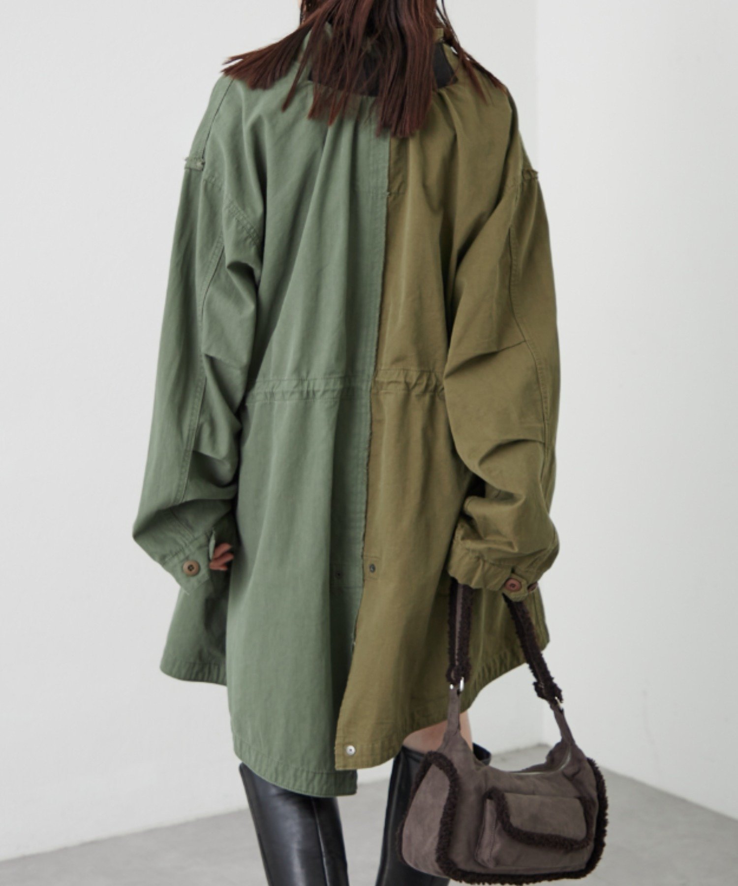 CIAOPANIC TYPY｜【etsinta/エシンタ】2wayオーバーモッズコート