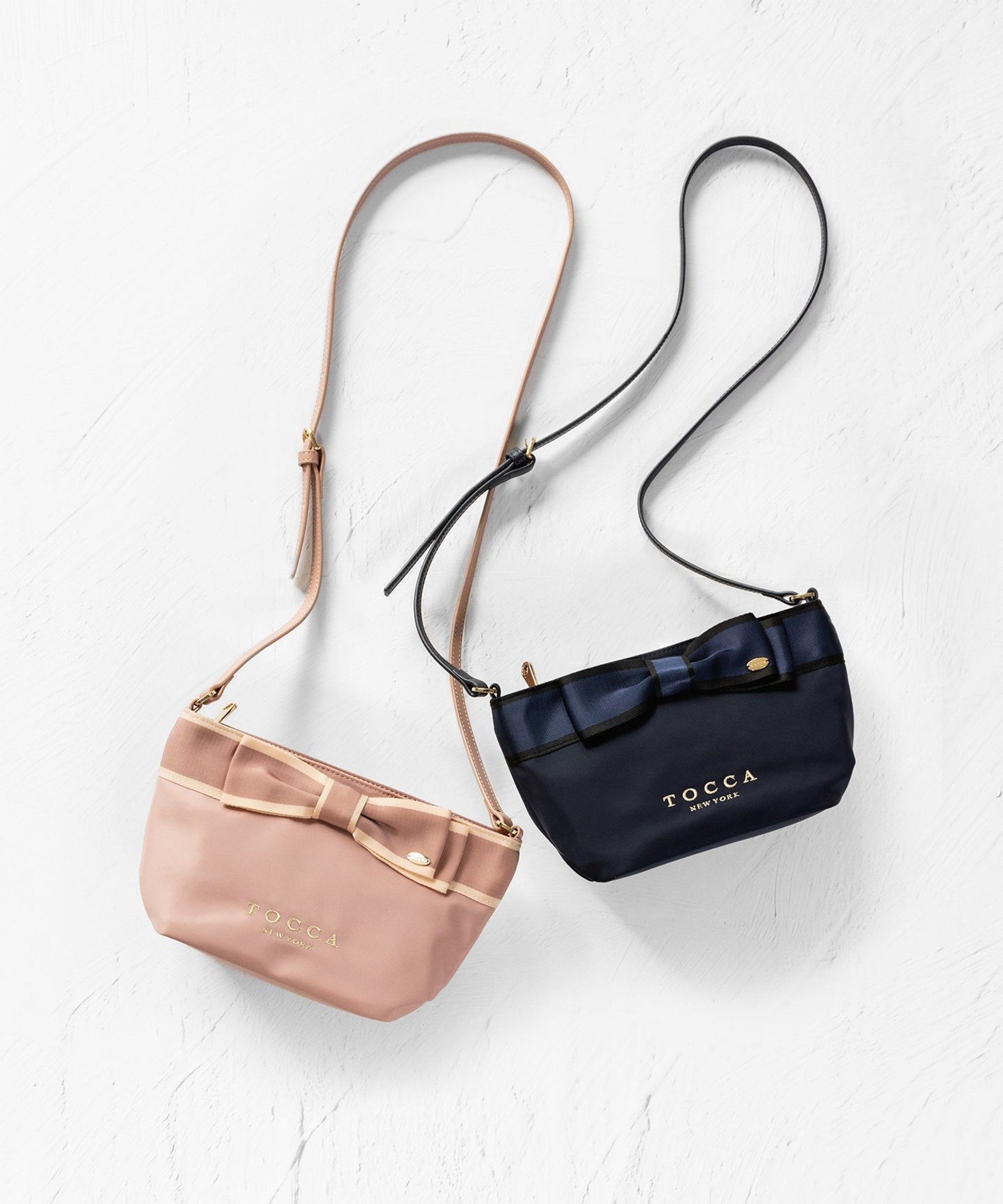 TOCCA｜BICOLOR RIBBON POCHETTE ポシェット | Rakuten Fashion(楽天