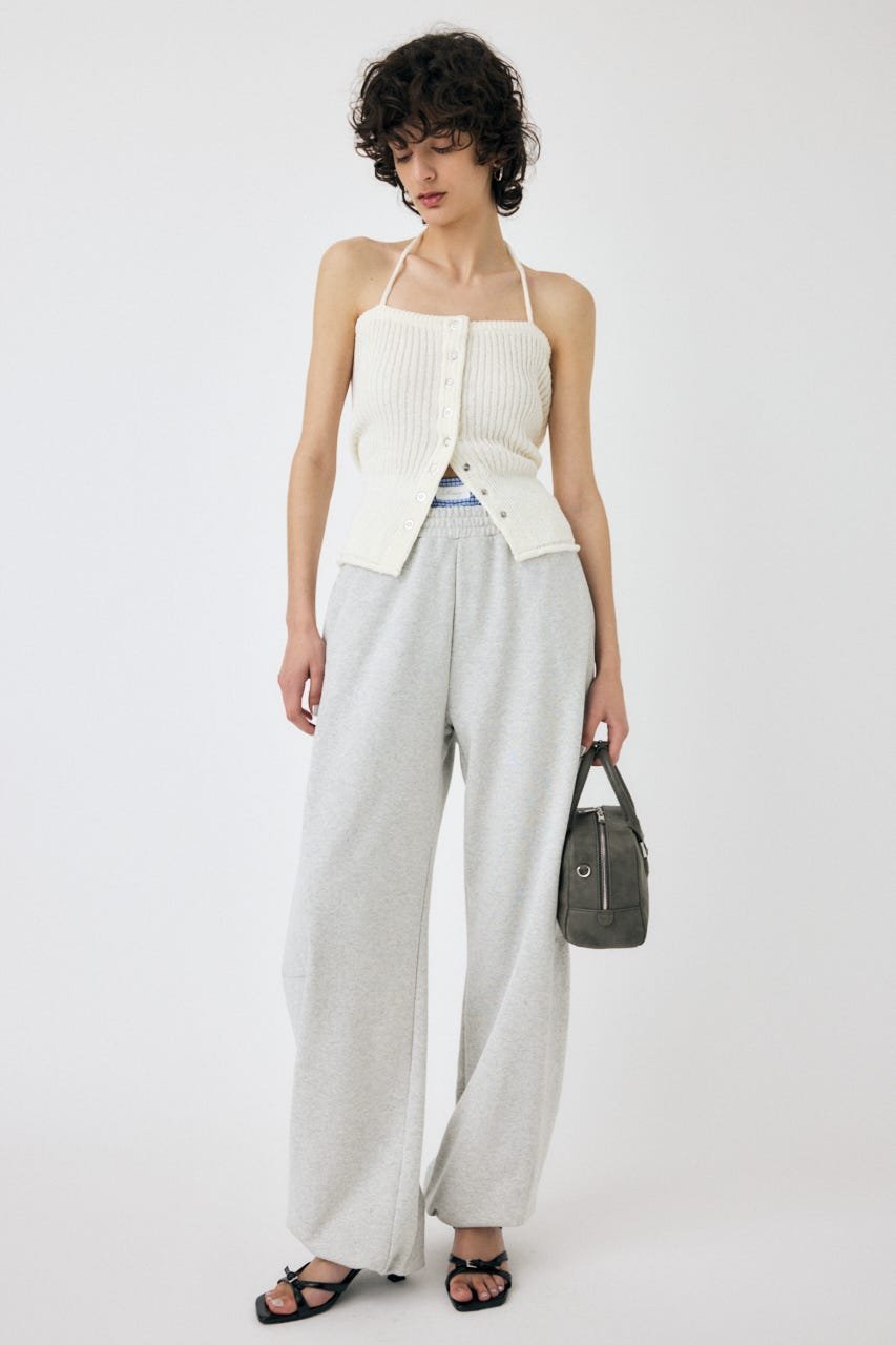 moussy｜FRONT BUTTON ニットキャミ | Rakuten Fashion(楽天