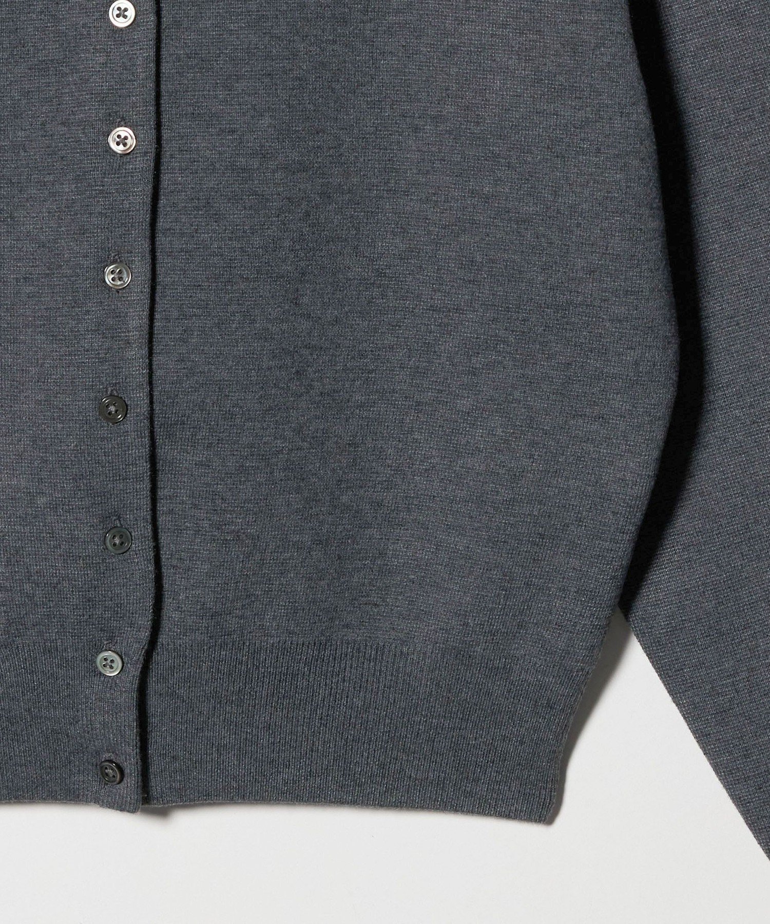 BEAUTY&YOUTH UNITED ARROWS｜ミラノリブカーディガン ウォッシャブル