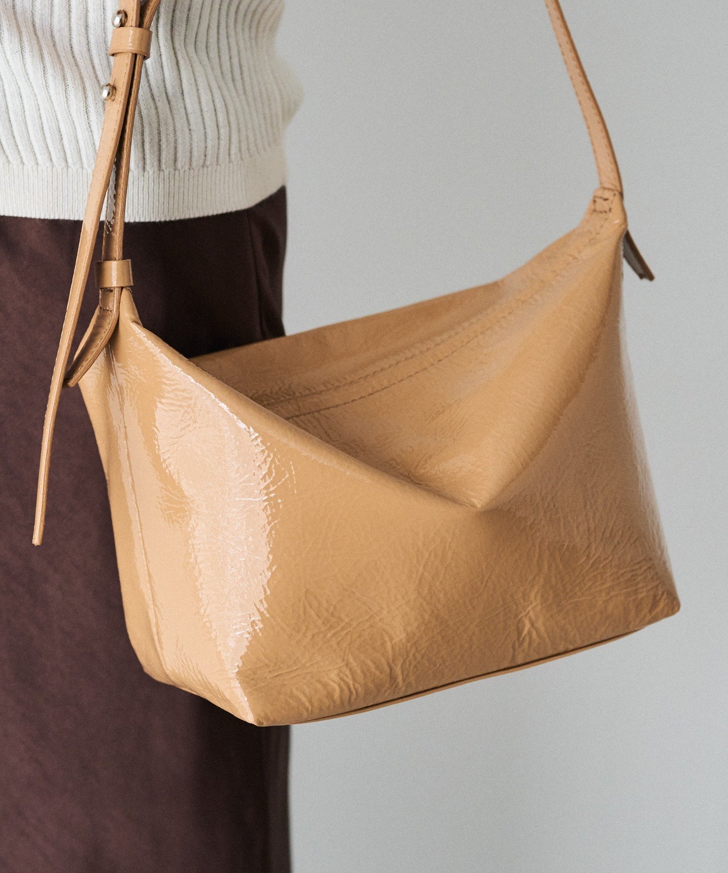 楽天市場】russet ショルダーバッグ（カラーブラウン）（レディース