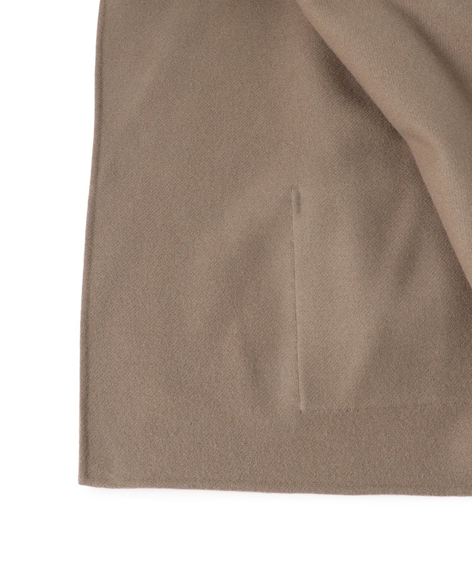 uncrave｜メルトンリバー フーデットコート | Rakuten Fashion(楽天