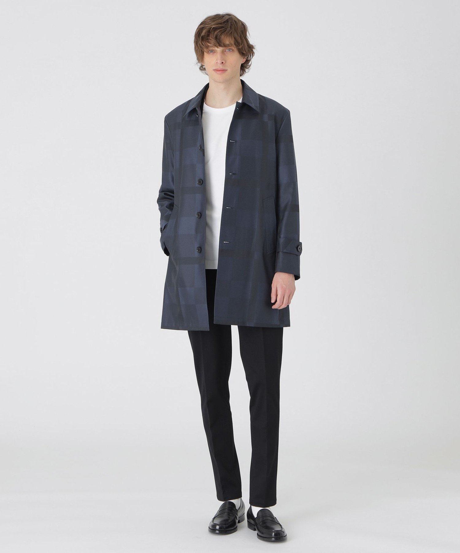 BLUE LABEL / BLACK LABEL CRESTBRIDGE｜シャドーチェックライト