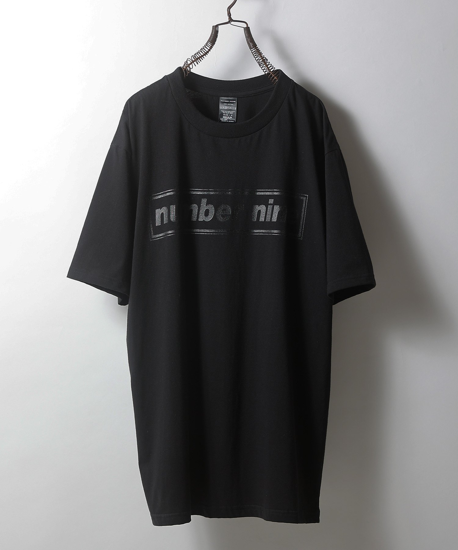 NUMBER (N)INE｜number nine BOX LINE T-SHIRT | Rakuten Fashion(楽天