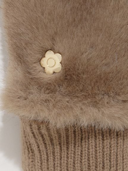 LILY BROWN｜【LILY BROWN×MARY QUANT】デイジーモチーフファーミトン