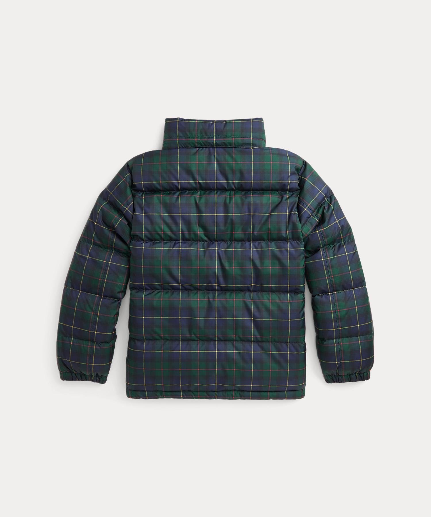 RALPH LAUREN｜(ボーイズ 8才~20才)Polo ベア Polo タータン ダウン