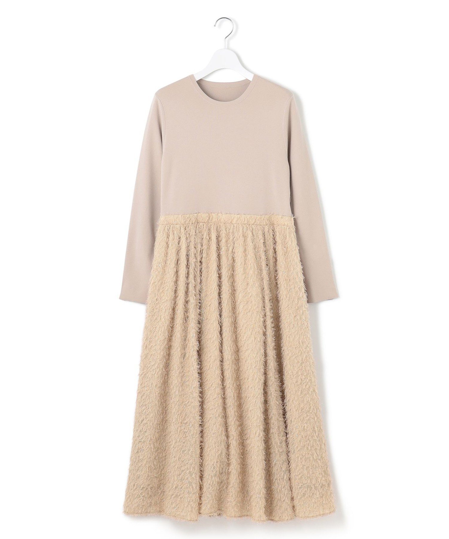 23区｜【滝沢眞規子さん着用/一部店舗限定/洗える】ニットコンビジャ