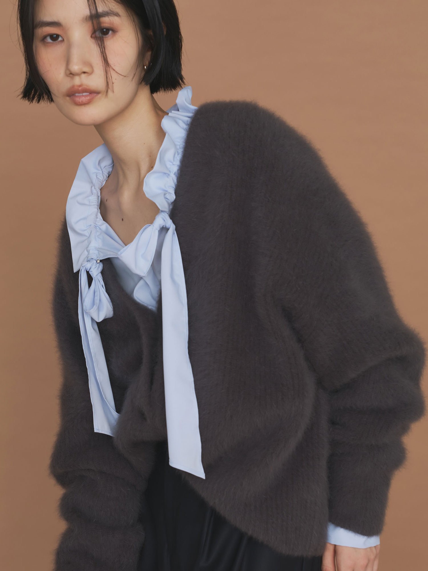 GALLARDAGALANTE カシミヤ混カーディガン ガリャルダガランテ トップス