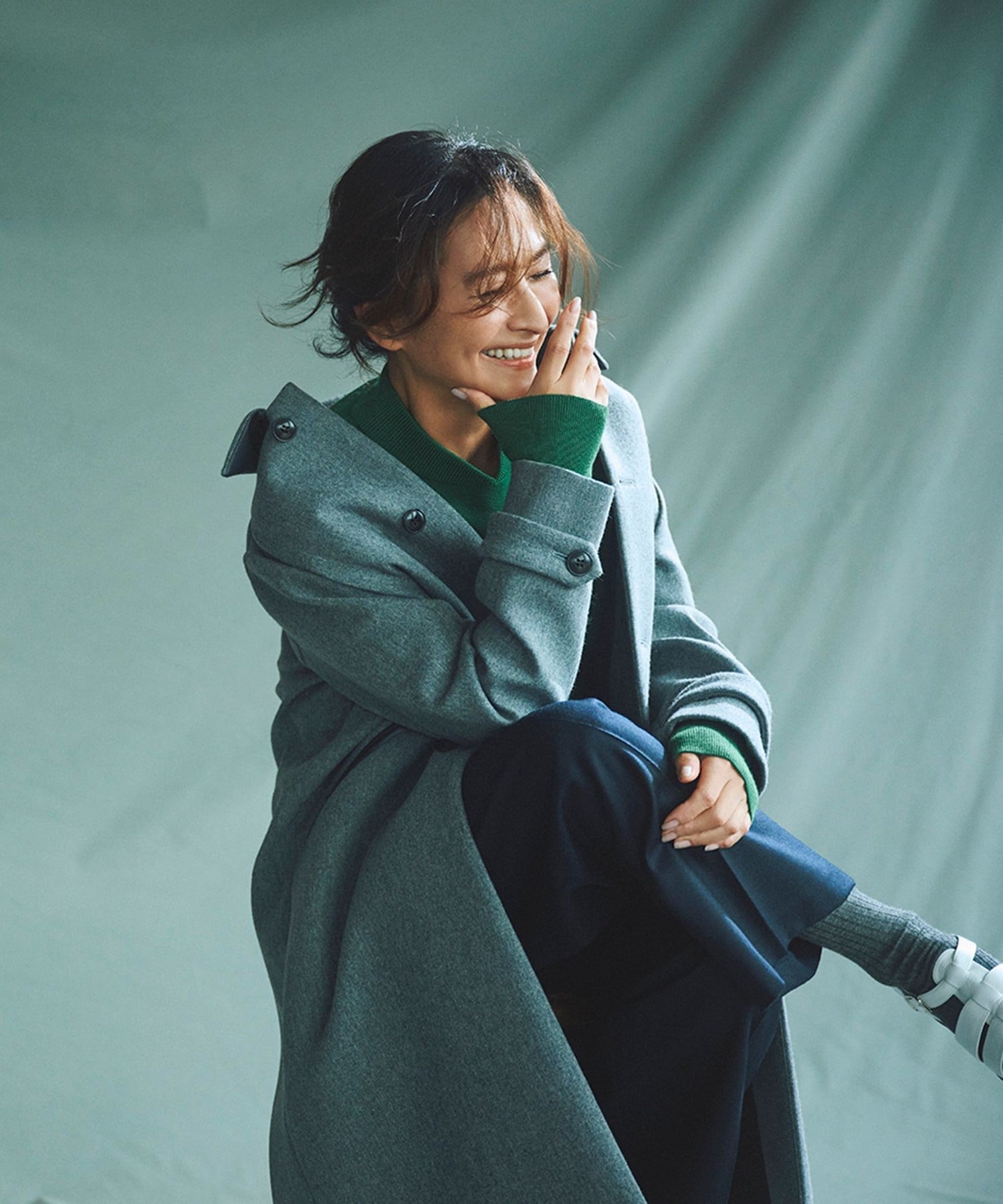 Demi-Luxe BEAMS｜AK+1 / ボンディング コート | Rakuten Fashion(楽天