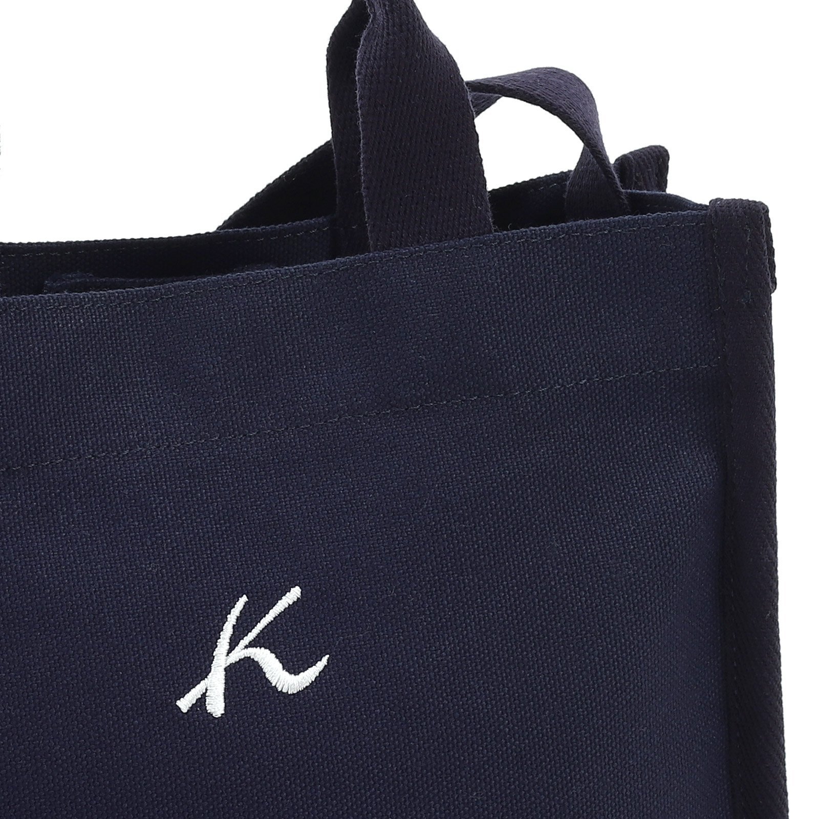 Kitamura 電車イラスト ショルダーバッグ ネイビー Kitamura 電車