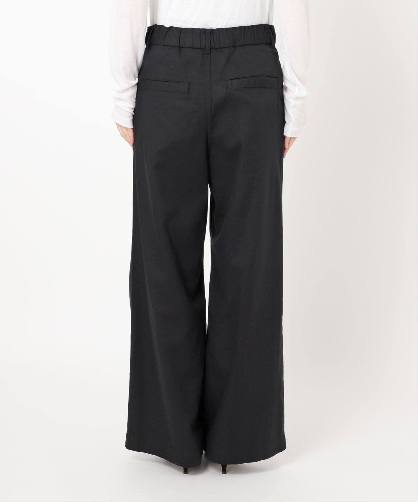 Spick & Span｜《追加》コットンレーヨンドロストフレアパンツ