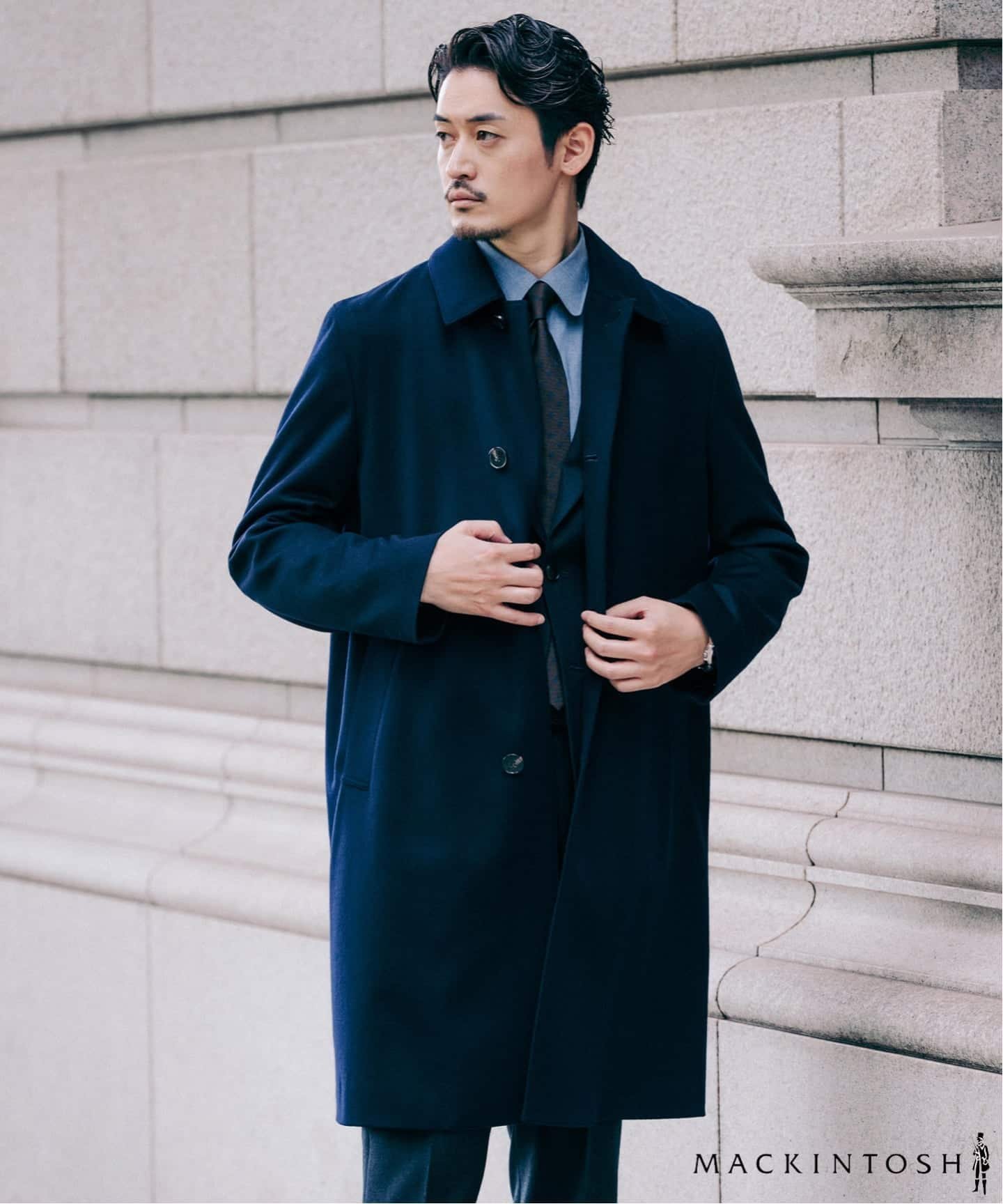 EDIFICE｜MACKINTOSH(マッキントッシュ) 別注 DUNKELD/ダンケルド Loro