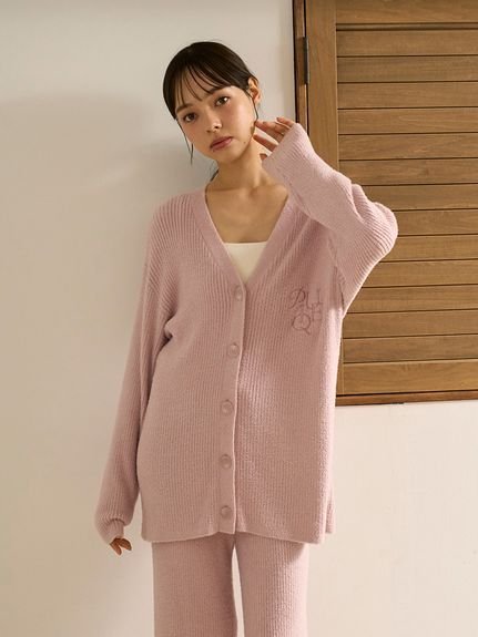 gelato pique｜調温スムーズィーリブカーディガン | Rakuten Fashion