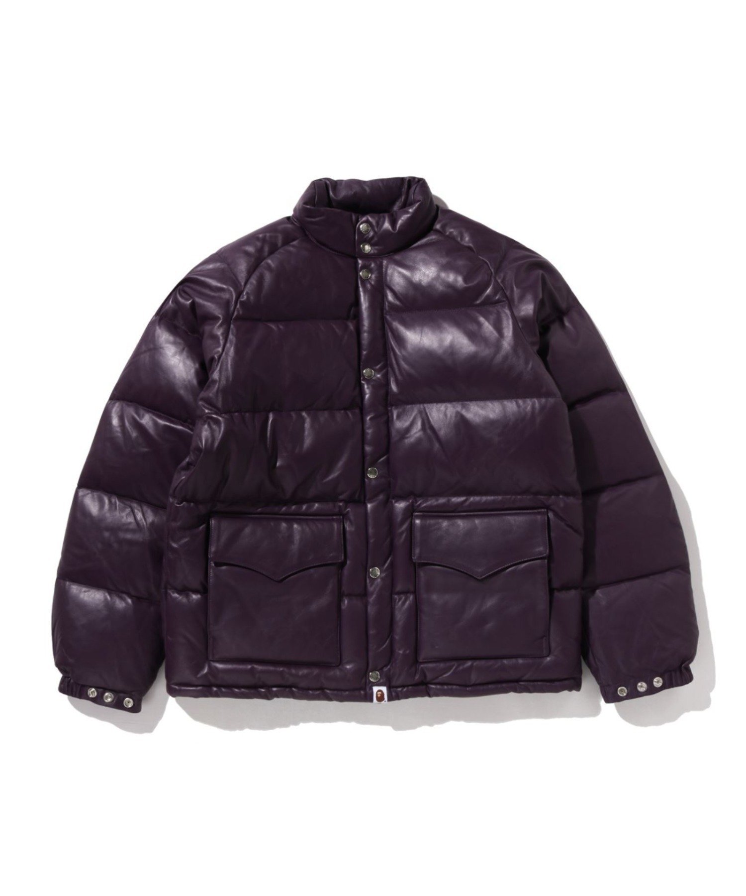A BATHING APE｜LEATHER CLASSIC DOWN JACKET | Rakuten Fashion(楽天