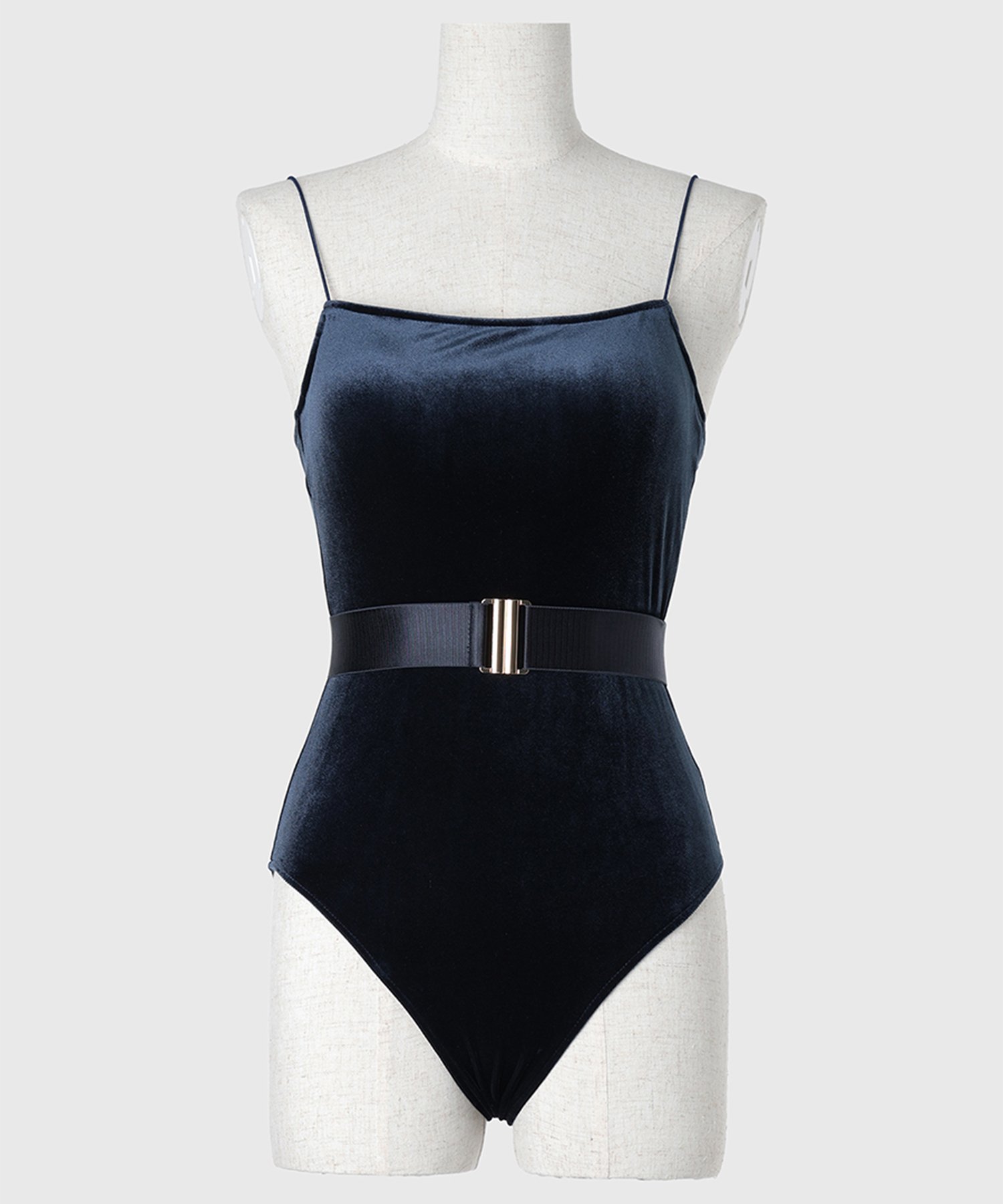 anuans｜ベルテッドワンピーススウィムウェア | Rakuten Fashion(楽天