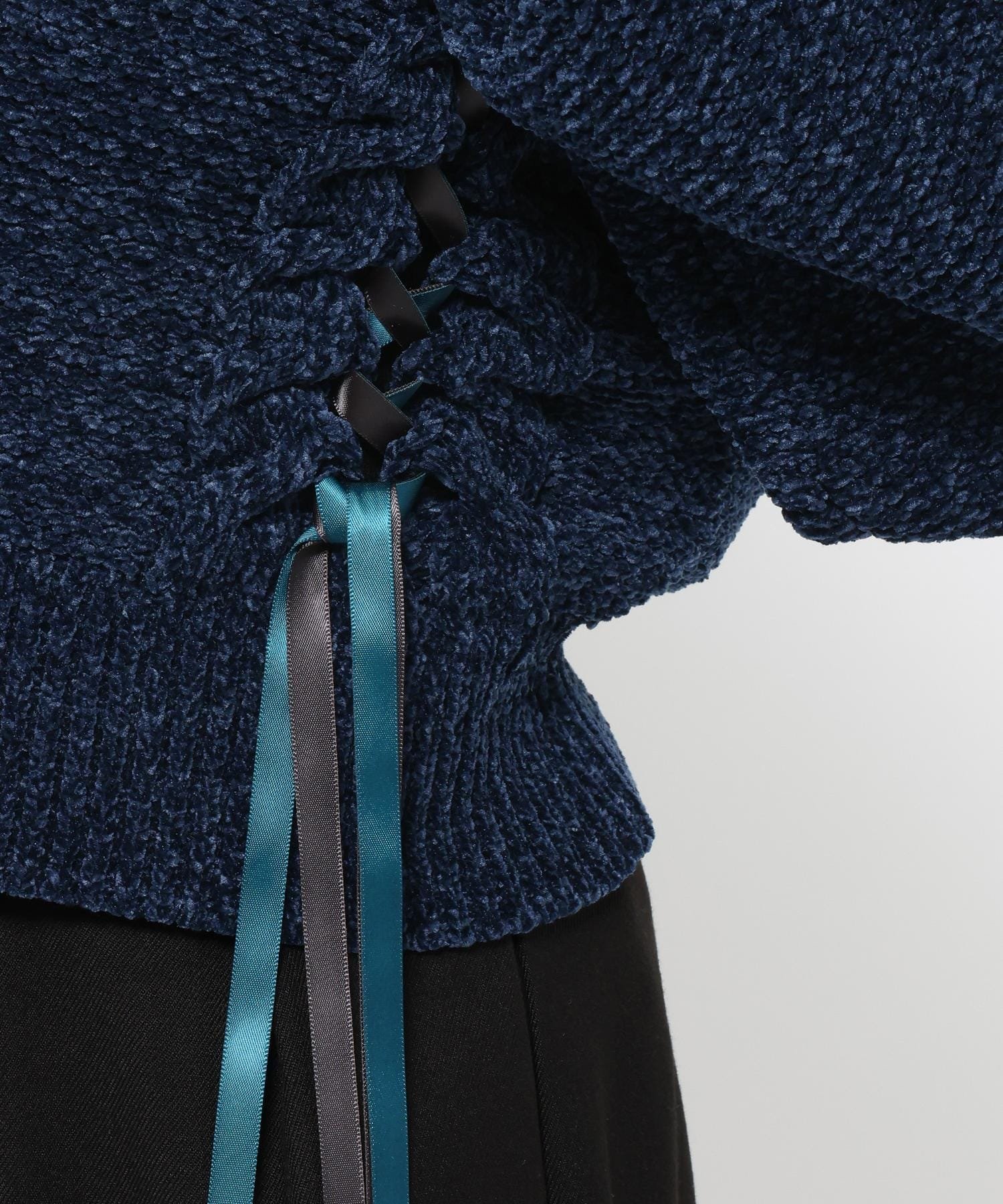 HARE｜モールレースアップカーディガン | Rakuten Fashion(楽天